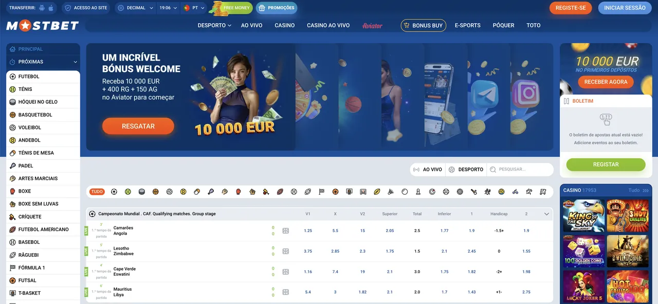 Estratégias para aproveitar ao máximo o Mostbet Casino